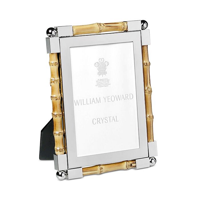 Новая классическая бамбуковая рамка William Yeoward Crystal, 4 x 6 дюймов, коричневый
Новая классическая бамбуковая рамка William Yeoward Crystal, 4 x 6 дюймов, коричневый
