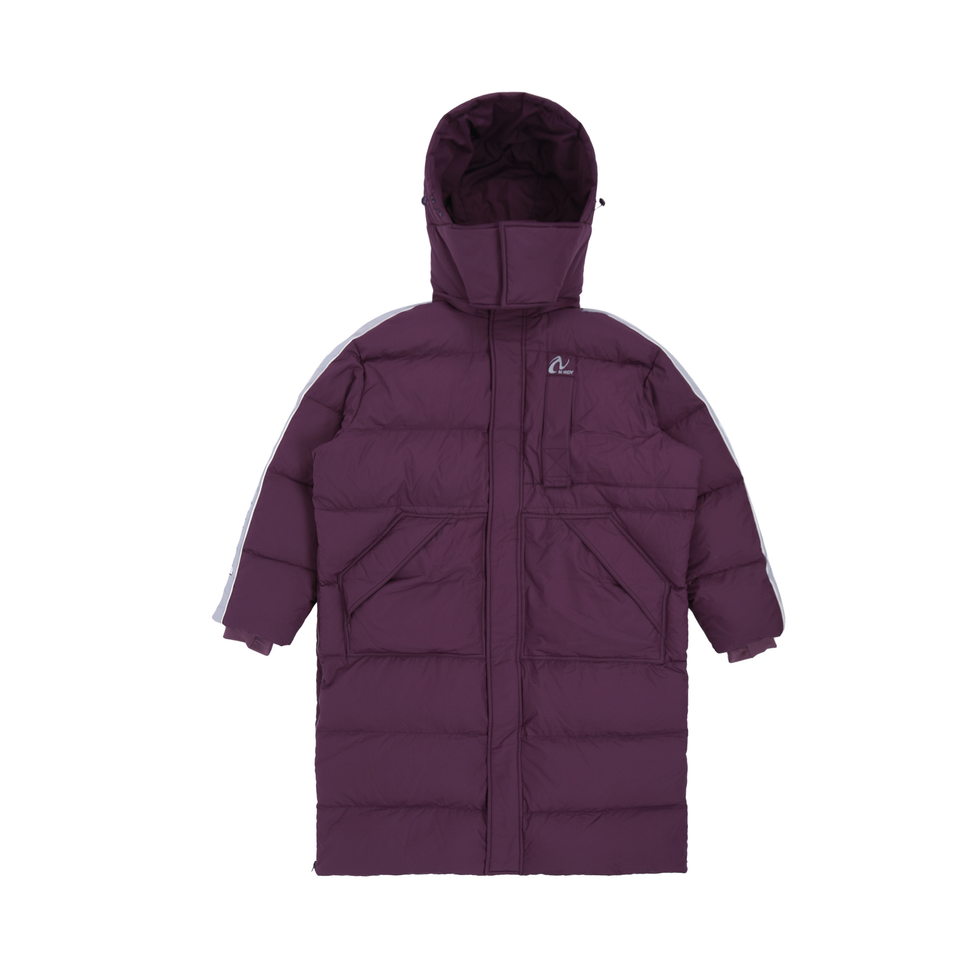 Nerdy Пуховики Unisex Dark Purple
Nerdy Пуховики Unisex Dark Purple