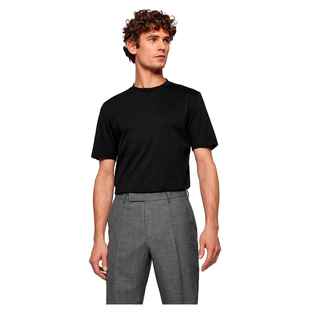 Футболка BOSS Thompson 02, черный
Футболка BOSS Thompson 02, черный