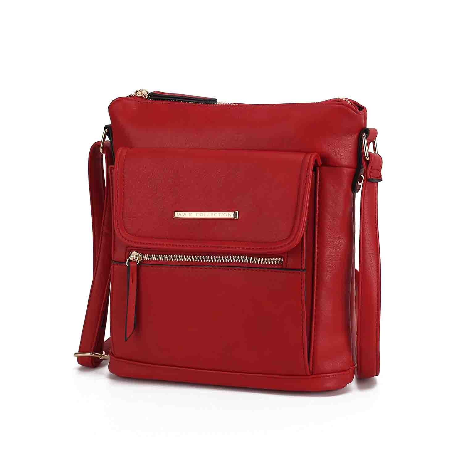 Triss Плечевая женская сумка с несколькими отделениями MKF Collection By Mia K., красный
Triss Плечевая женская сумка с несколькими отделениями MKF Collection By Mia K., красный