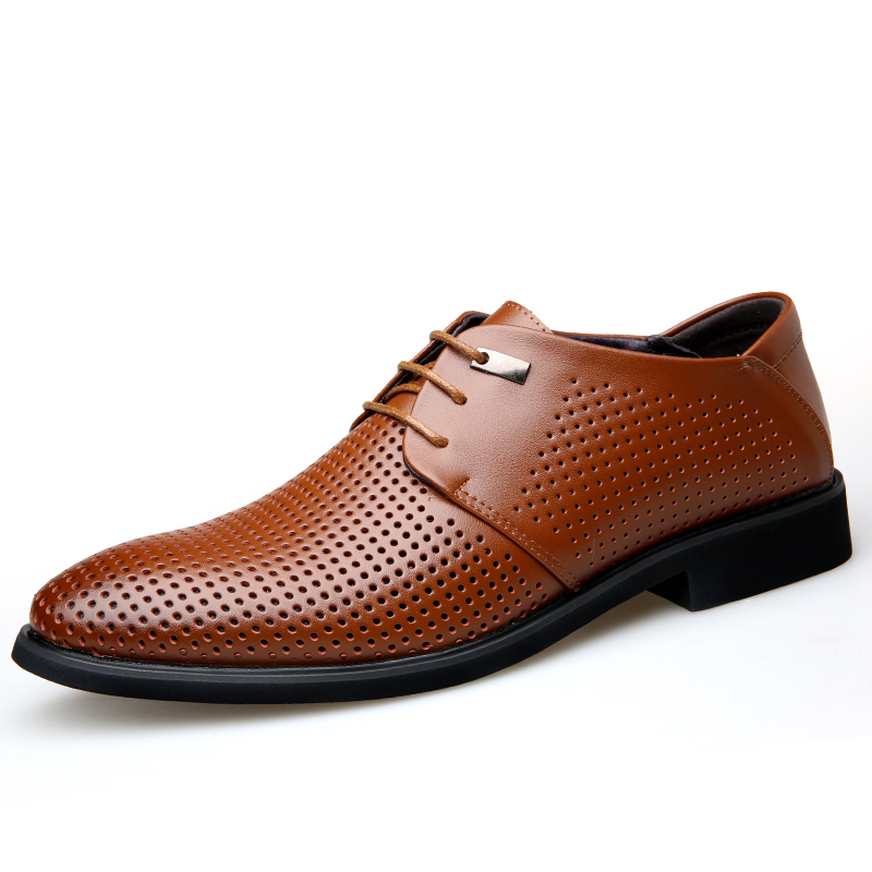 Shanpijiang Мужские туфли для костюма низкие черно-коричневые коричневые с перфорацией, цвет Brown (Cut-Out)
Shanpijiang Мужские туфли для костюма низкие черно-коричневые коричневые с перфорацией, цвет Brown (Cut-Out)