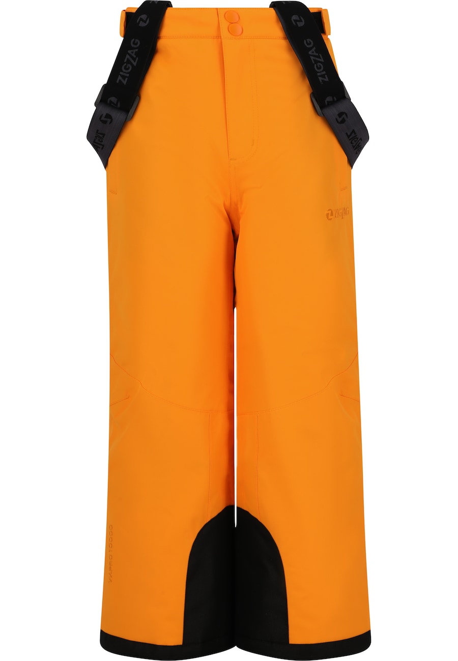 Спортивные брюки-клеш ZigZag Provo, коричневый
Спортивные брюки-клеш ZigZag Provo, коричневый