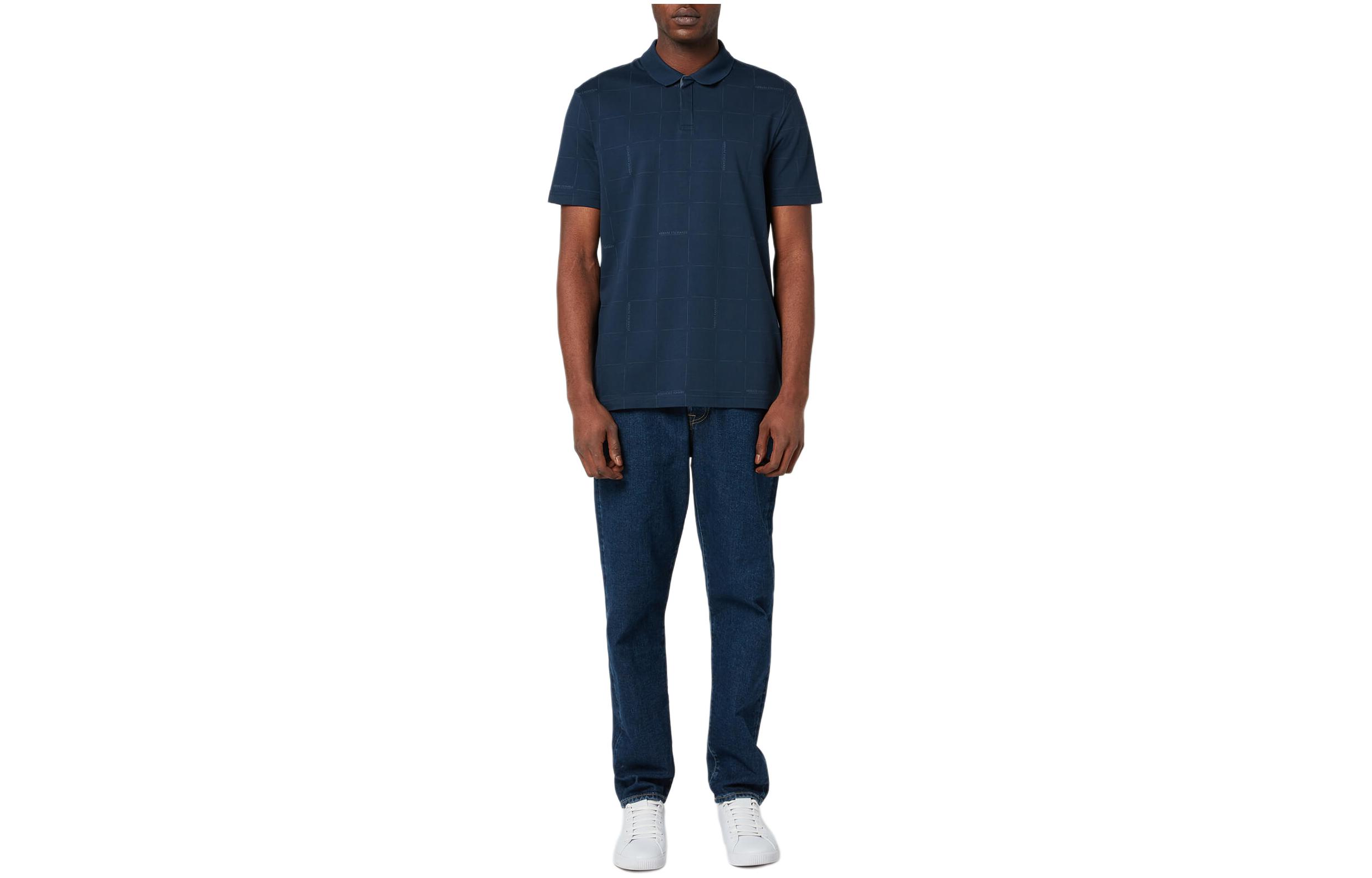ARMANI EXCHANGE Футболка AE мужская морская синяя
ARMANI EXCHANGE Футболка AE мужская морская синяя