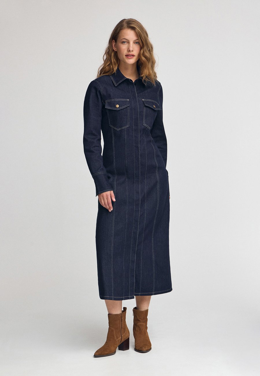 Платье Polo Club LONG SLEEVE , Denim Blue/Blue Denim
Платье Polo Club LONG SLEEVE , Denim Blue/Blue Denim