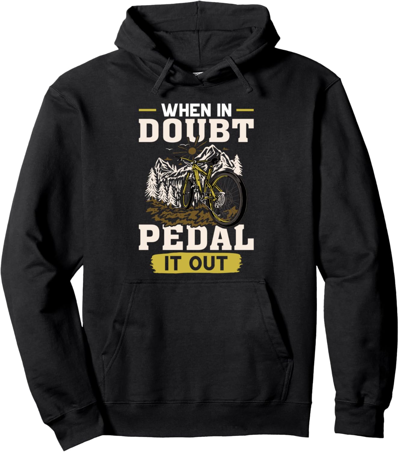 Забавная толстовка с изображением горного велосипеда Funny Road Cycling & Mountain Biking Apparel, черный
Забавная толстовка с изображением горного велосипеда Funny Road Cycling & Mountain Biking Apparel, черный