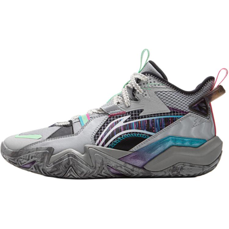 Баскетбольные кроссовки детские, противоскользящие, износостойкие, средней высоты LINING YOUNG, серый
Баскетбольные кроссовки детские, противоскользящие, износостойкие, средней высоты LINING YOUNG, серый