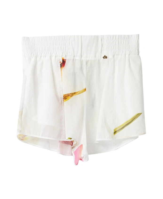 Муслиновые шорты с рисунком орхидеи Genny, мультиколор
Муслиновые шорты с рисунком орхидеи Genny, мультиколор