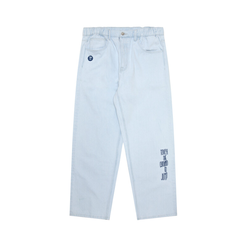 Джинсы мужские Синие/Белые BLA Aape, синий/белый
Джинсы мужские Синие/Белые BLA Aape, синий/белый