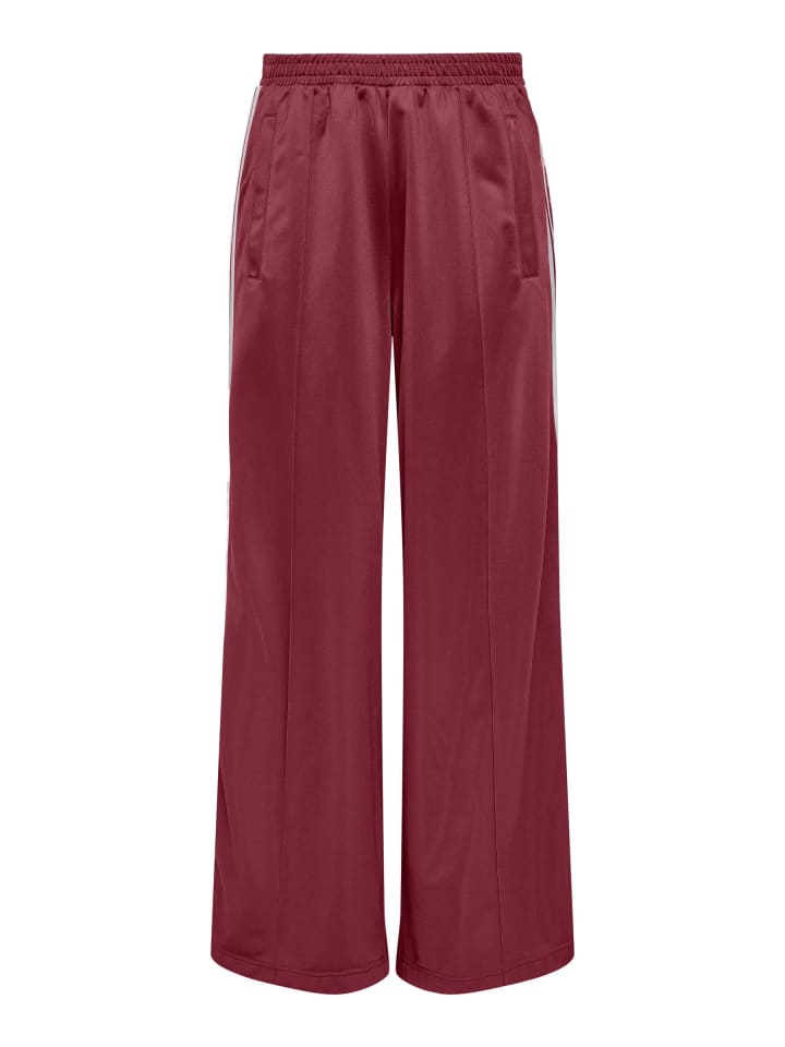 Брюки цвета рубиновое вино ONLY
Брюки цвета рубиновое вино ONLY