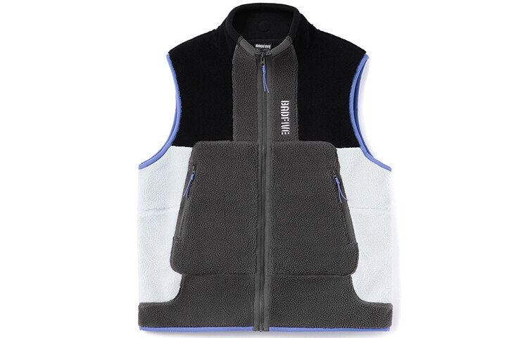 Badfive жилет мужской серый Lining, серый 
Badfive жилет мужской серый Lining, серый