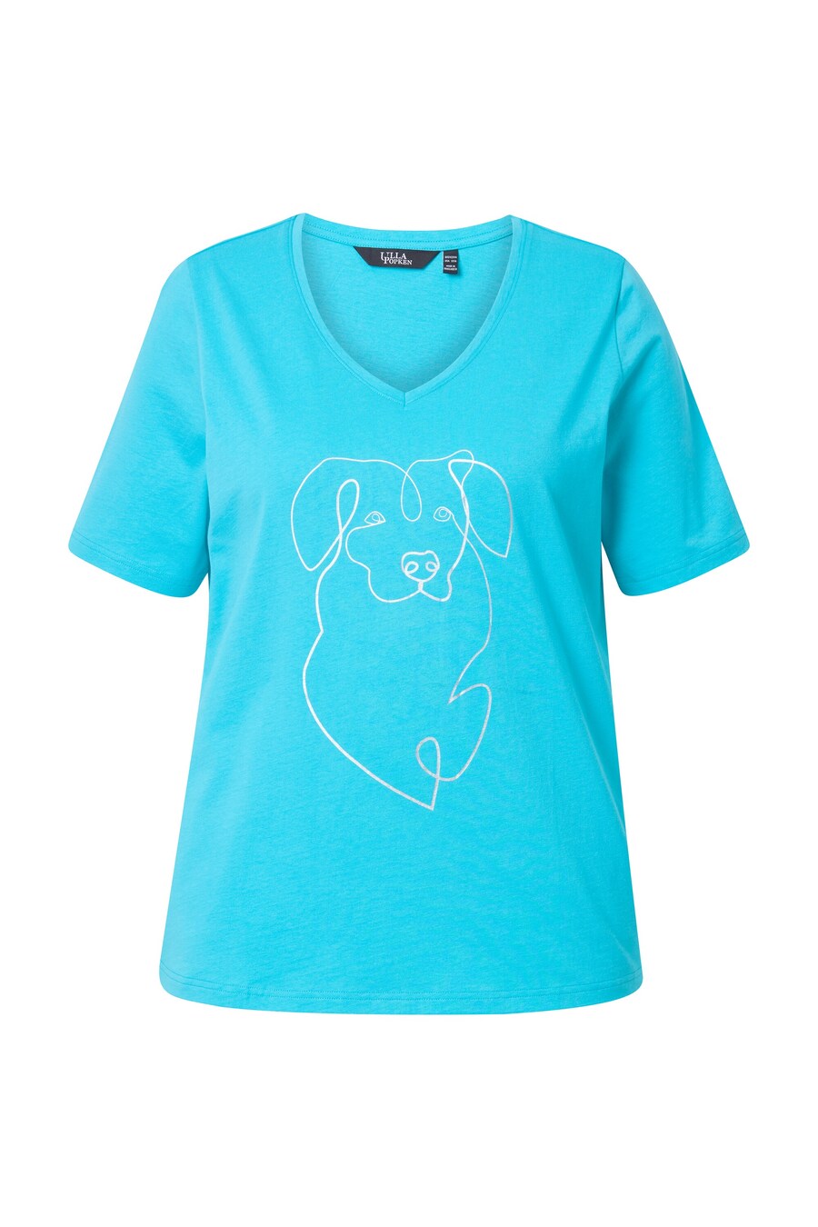 Рубашка Ulla Popken, королевский синий
Рубашка Ulla Popken, королевский синий