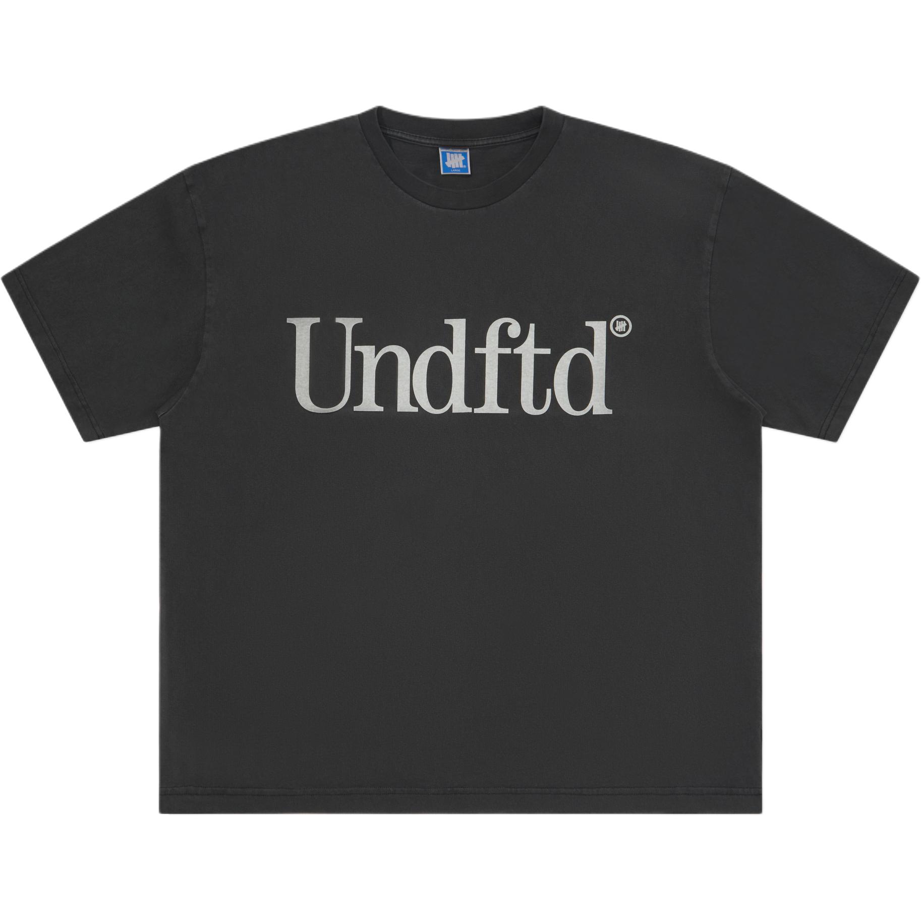 Футболка унисекс UNDEFEATED, черный
Футболка унисекс UNDEFEATED, черный