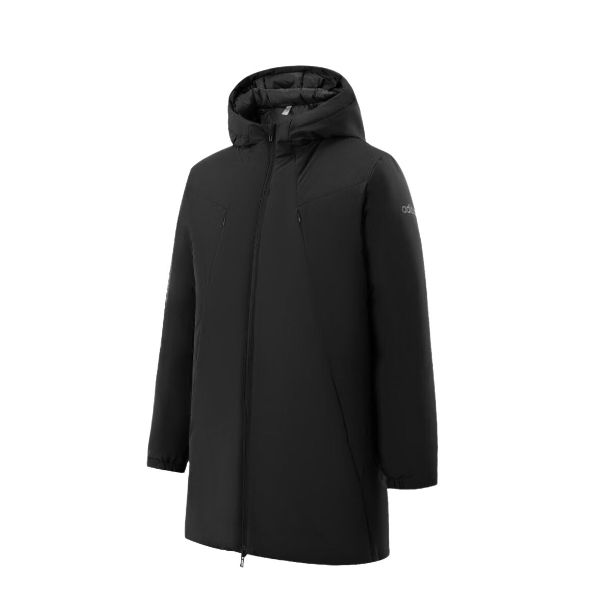 Adidas Пуховик мужской черный с капюшоном Moderate
Adidas Пуховик мужской черный с капюшоном Moderate