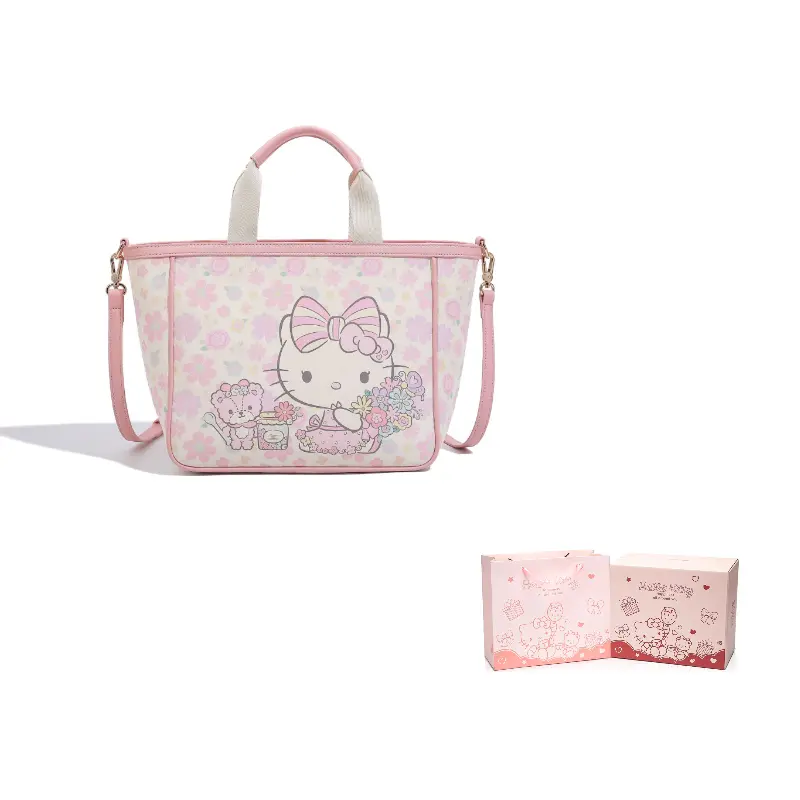 Sanrio Hello Kitty PU кросс-боди для женщин, розовый
Sanrio Hello Kitty PU кросс-боди для женщин, розовый
