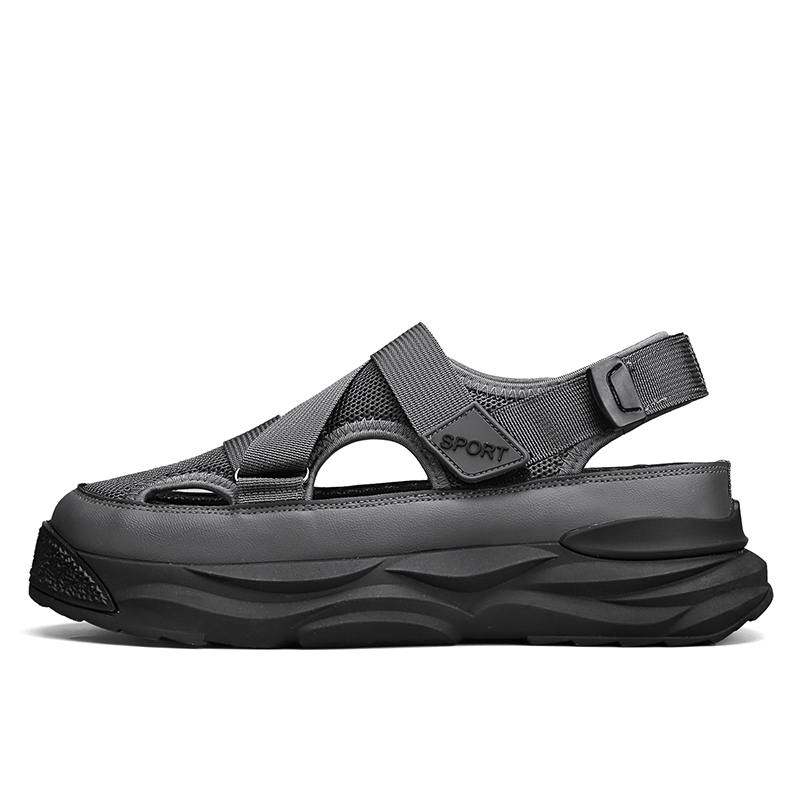 Детские сандалии с низким верхом, устойчивые к истиранию, дышащие и быстросохнущие. Подростковые сандалии. Kung Fu partners, серый
Детские сандалии с низким верхом, устойчивые к истиранию, дышащие и быстросохнущие. Подростковые сандалии. Kung Fu partners, серый