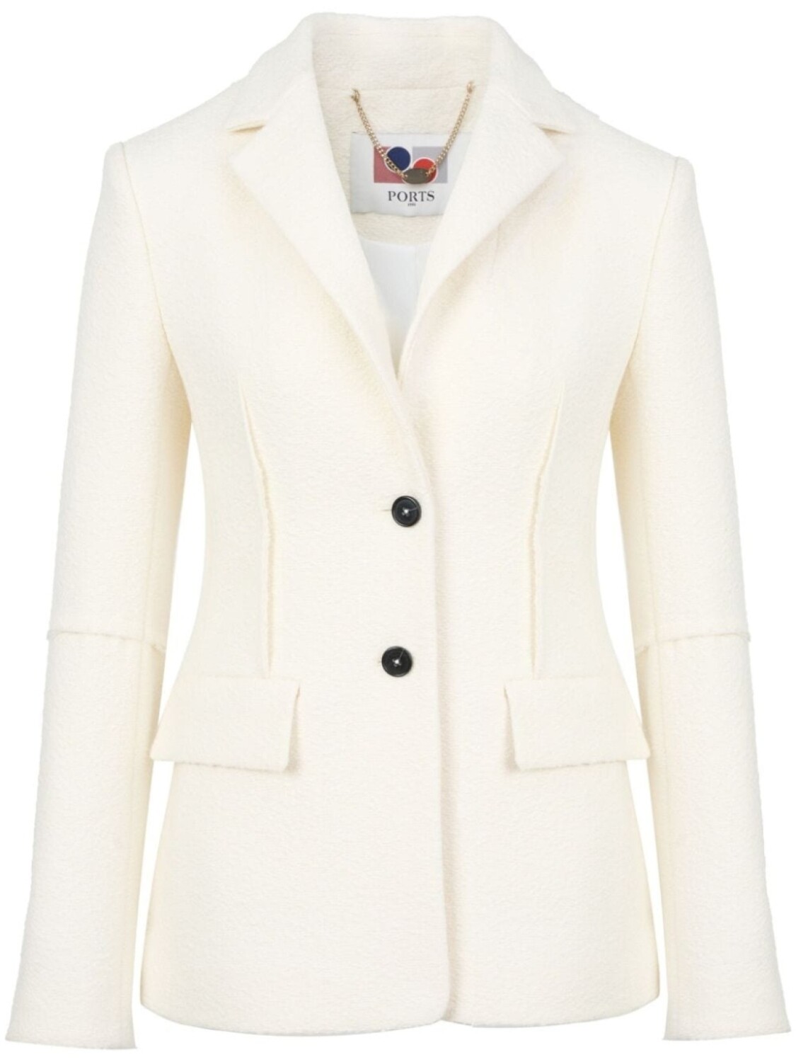 Ports 1961 однобортный блейзер, белый
Ports 1961 однобортный блейзер, белый