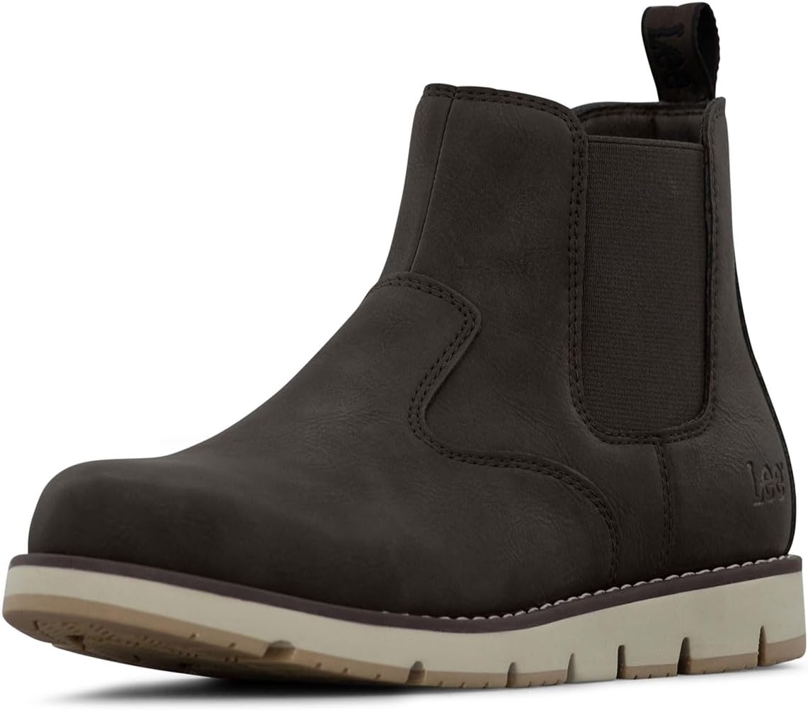 Ботинки Lee mens Roman, черный
Ботинки Lee mens Roman, черный