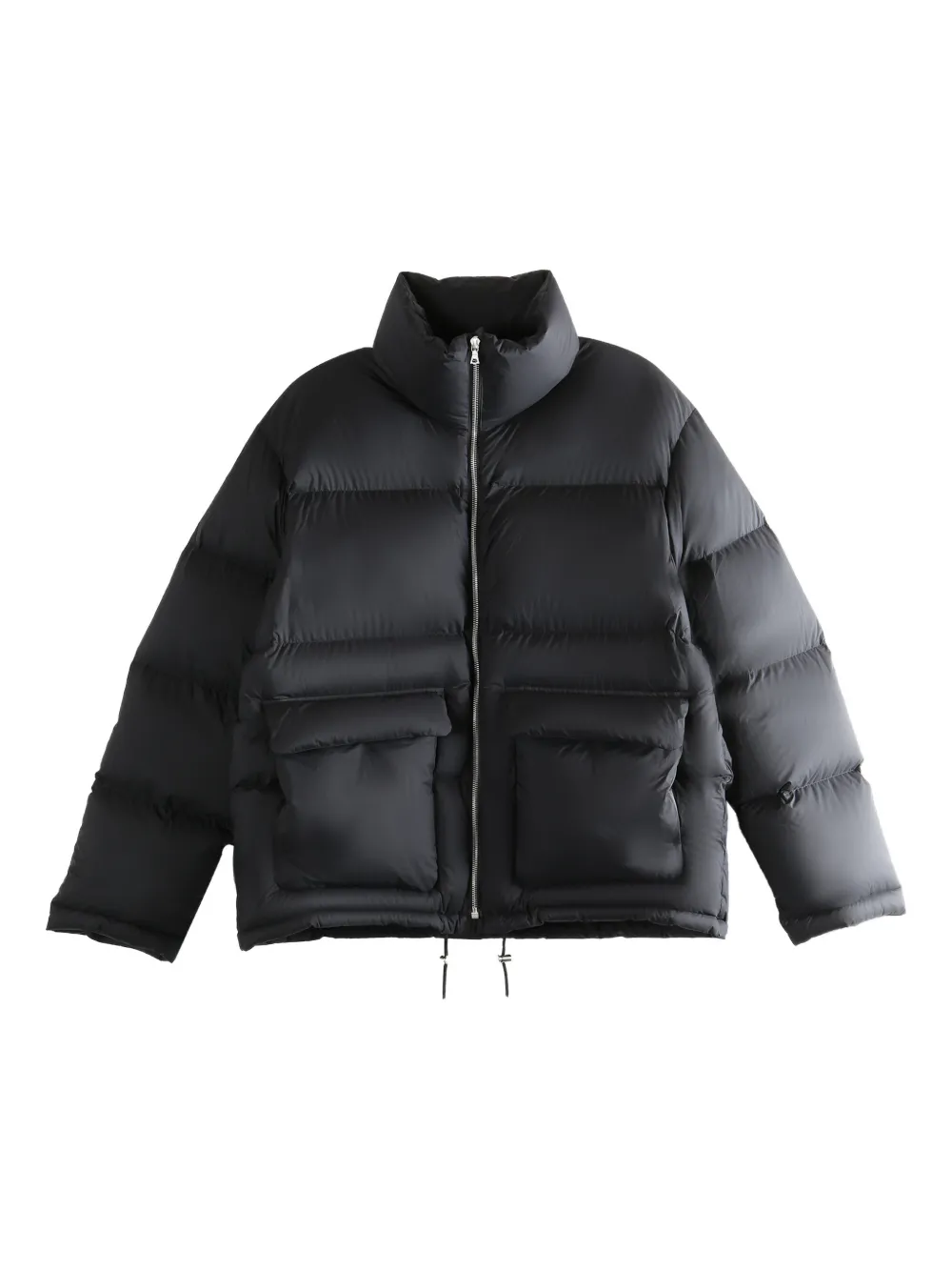 Куртка с застежками-молниями на карманах Auralee, черный
Куртка с застежками-молниями на карманах Auralee, черный