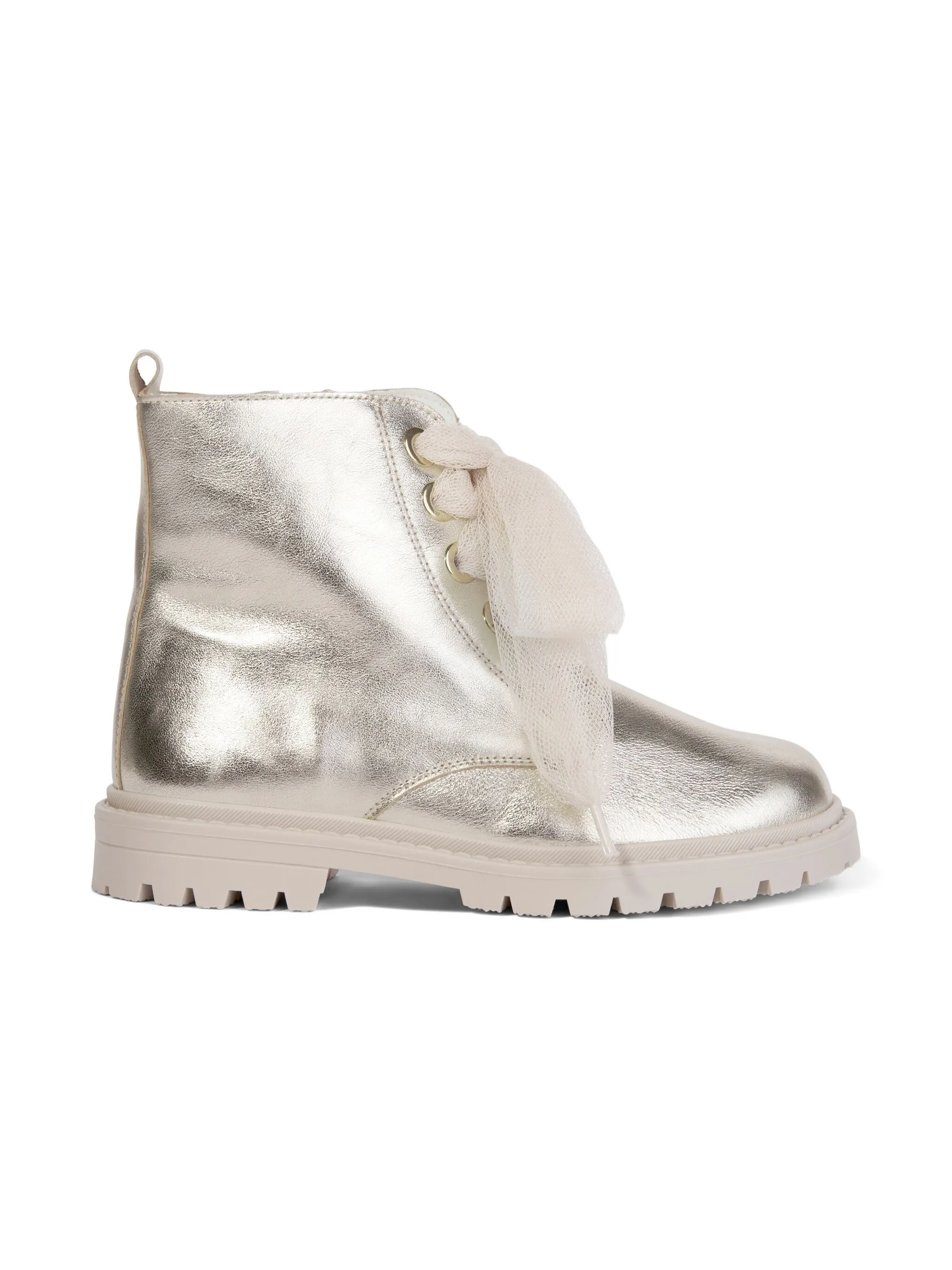 Ботинки на шнуровке Andanines, серебристый
Ботинки на шнуровке Andanines, серебристый