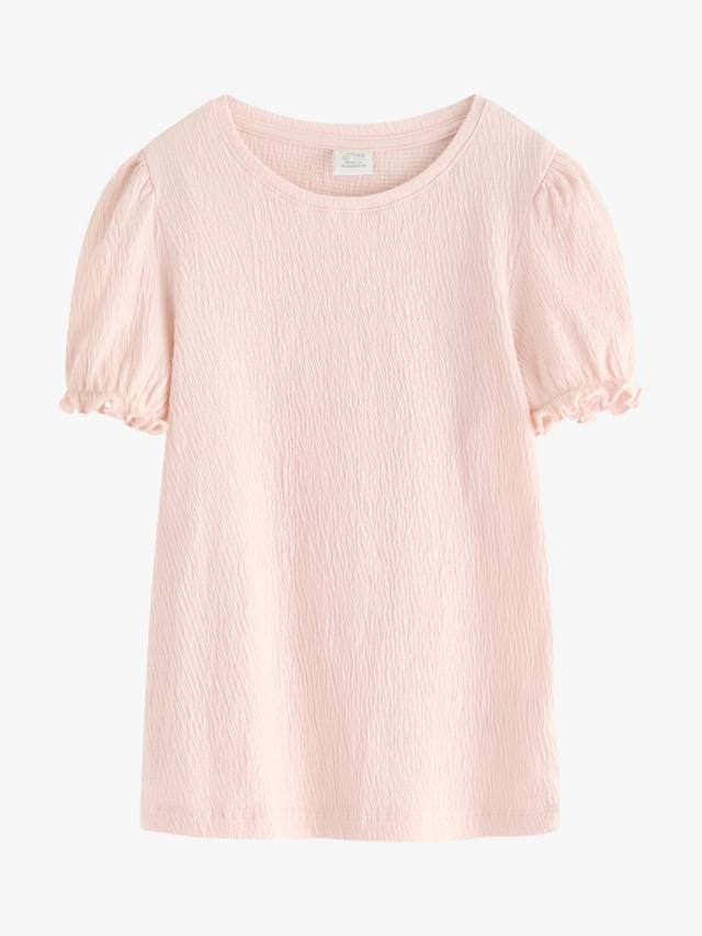 Детский топ с пышными рукавами из хлопковой смеси Lindex, Light Pink
Детский топ с пышными рукавами из хлопковой смеси Lindex, Light Pink