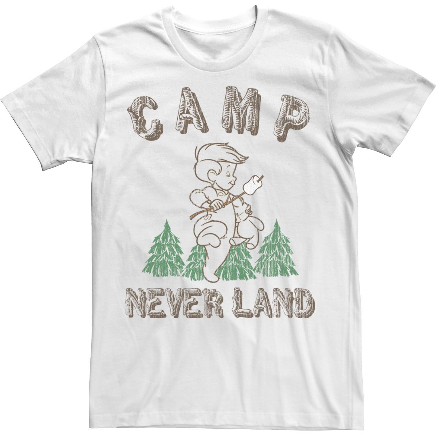 Мужская футболка Disney Peter Pan Camp Never Land Licensed Character, белый
Мужская футболка Disney Peter Pan Camp Never Land Licensed Character, белый