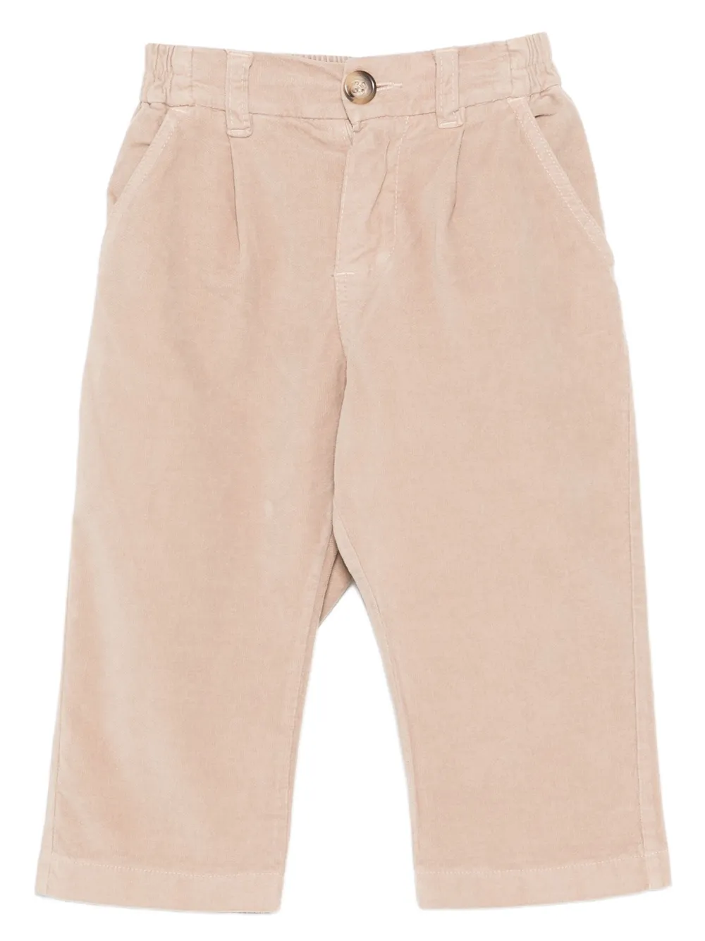 Плиссированные брюки Miss Grant Kids, светло-бежевый
Плиссированные брюки Miss Grant Kids, светло-бежевый