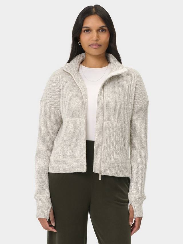 Уютный свитер с длинными рукавами из букле Sweaty Betty, Lily White
Уютный свитер с длинными рукавами из букле Sweaty Betty, Lily White