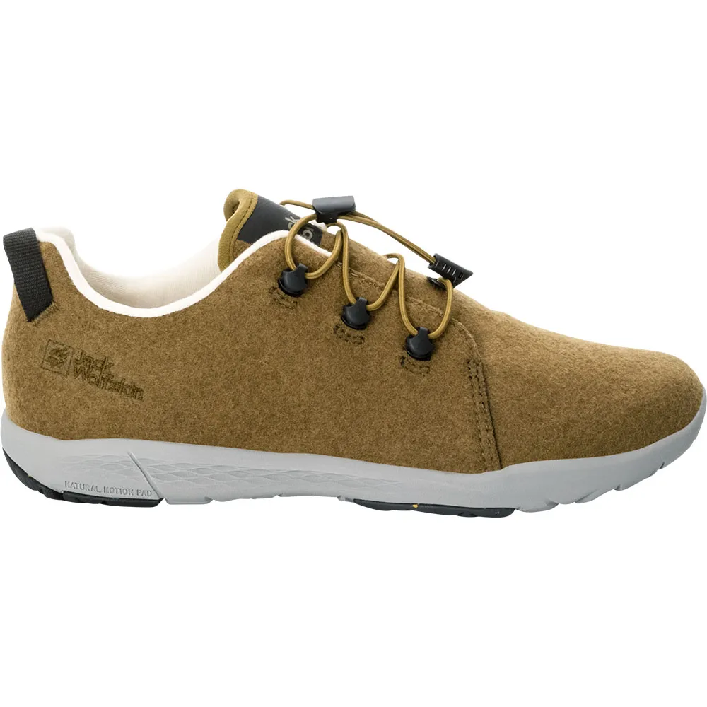 Походная обувь Jack Wolfskin Spirit Wool Low, коричневый
Походная обувь Jack Wolfskin Spirit Wool Low, коричневый