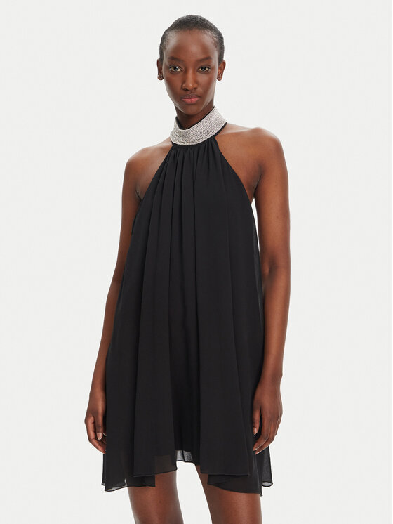 Коктейльное платье стандартный крой ESS250027 Eleh, черный
Коктейльное платье стандартный крой ESS250027 Eleh, черный