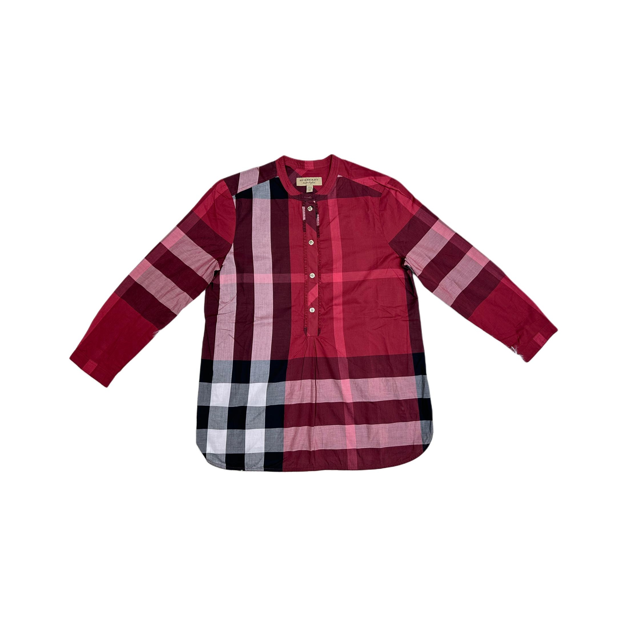 Burberry Женская красная рубашка
Burberry Женская красная рубашка