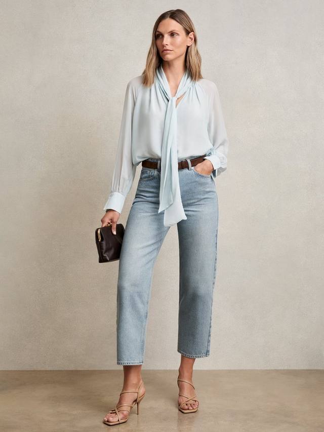 Прямые джинсы Petite Selin Reiss, Pale Blue
Прямые джинсы Petite Selin Reiss, Pale Blue