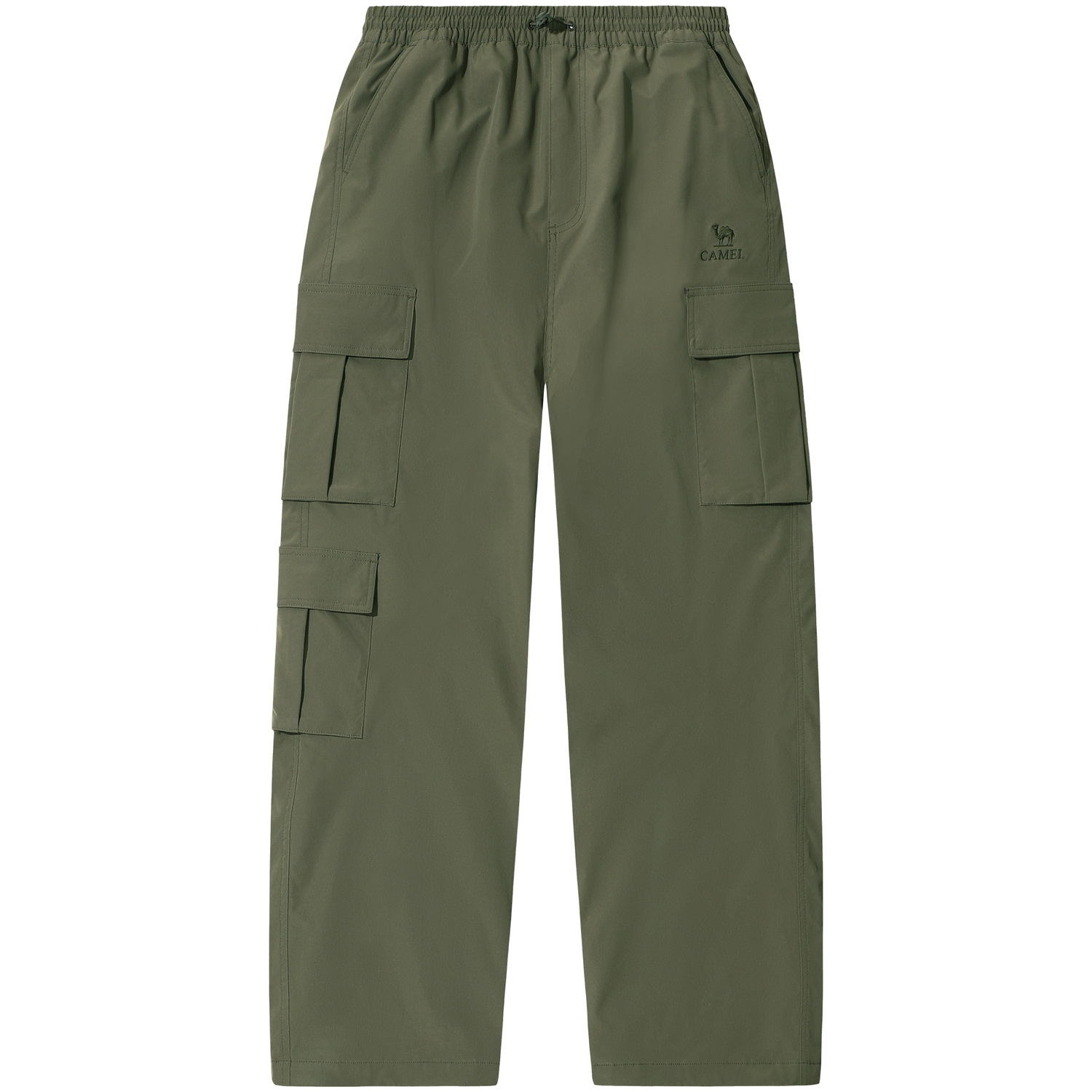 Унисекс капсульные карго-брюки CAMEL, тёмно-оливковый
Унисекс капсульные карго-брюки CAMEL, тёмно-оливковый