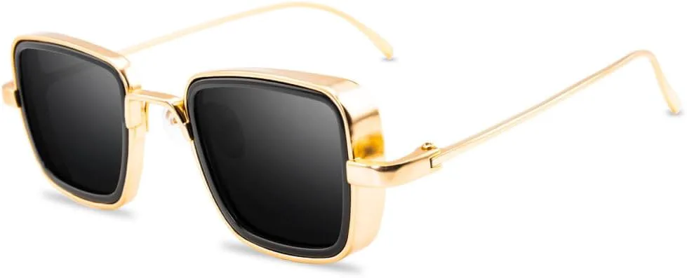 Солнцезащитные очки в ретро-металлической оправе для мужчин, пляжа и отдыха, женские солнцезащитные очки, черные, желтые, красные, UV400 TYUVIVO, Gold Gray
Солнцезащитные очки в ретро-металлической оправе для мужчин, пляжа и отдыха, женские солнцезащитные очки, черные, желтые, красные, UV400 TYUVIVO, Gold Gray