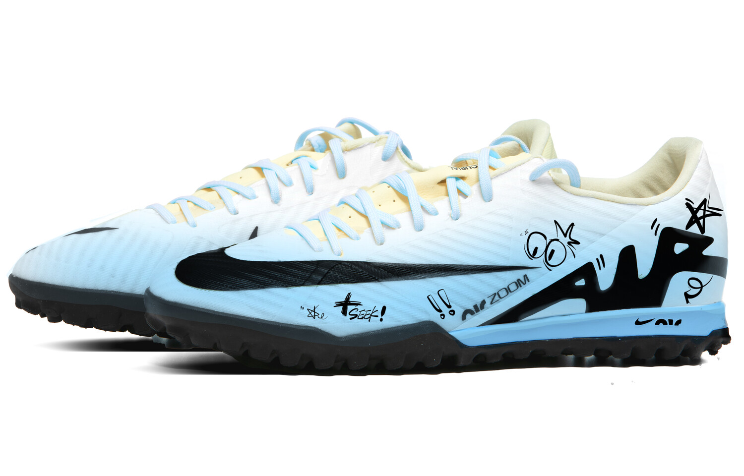 Футбольные бутсы Air Zoom Vapor 15 мужские низкие синие/черные Nike
Футбольные бутсы Air Zoom Vapor 15 мужские низкие синие/черные Nike