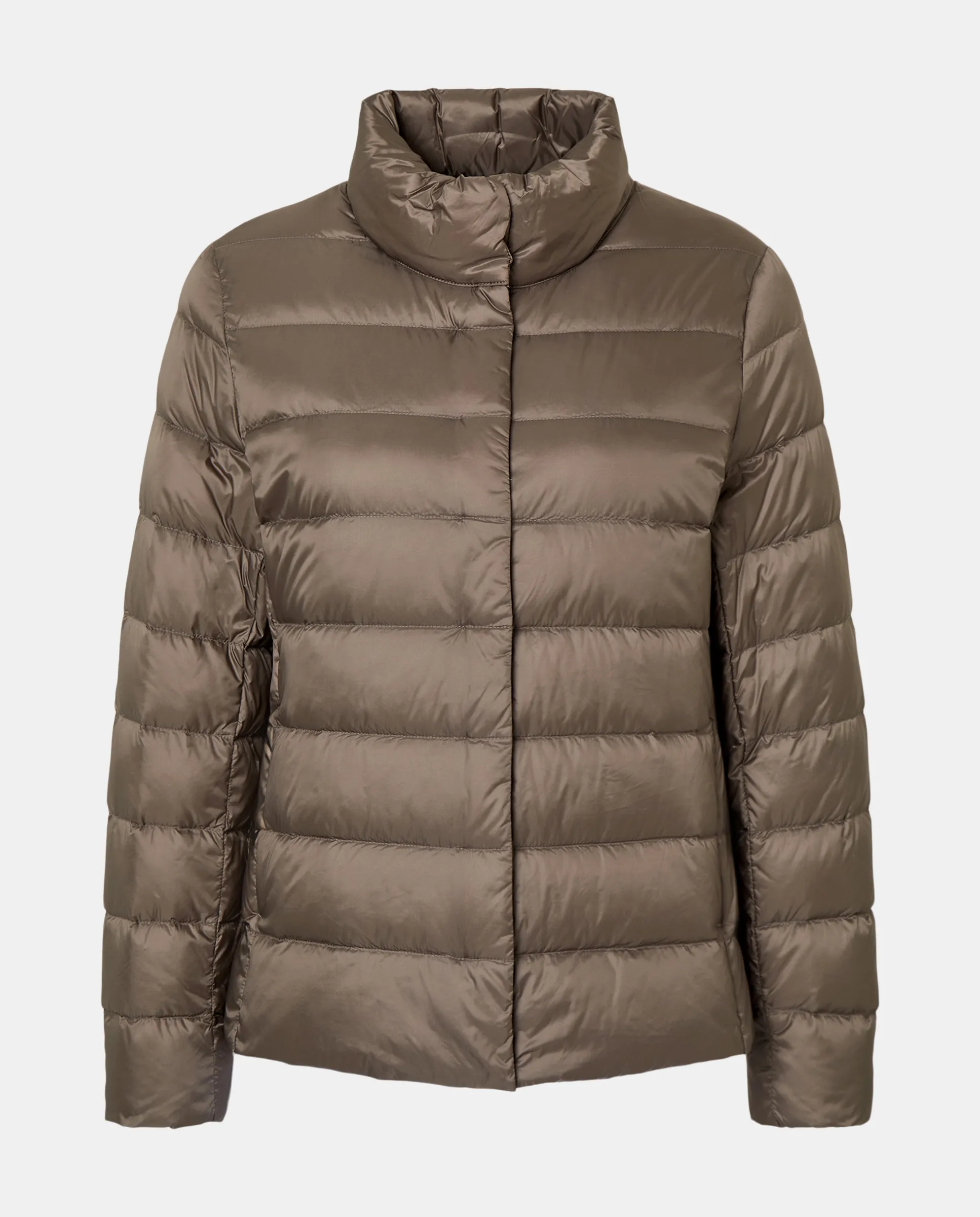 Женская короткая гладкая пуховая куртка Woman El Corte Inglés, коричневый
Женская короткая гладкая пуховая куртка Woman El Corte Inglés, коричневый