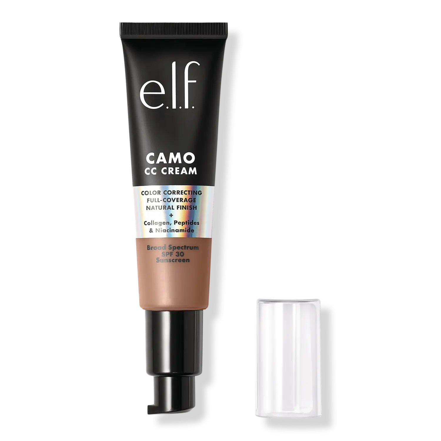 Камуфляжный CC-крем e.l.f. Cosmetics, Tan 415 C
Камуфляжный CC-крем e.l.f. Cosmetics, Tan 415 C
