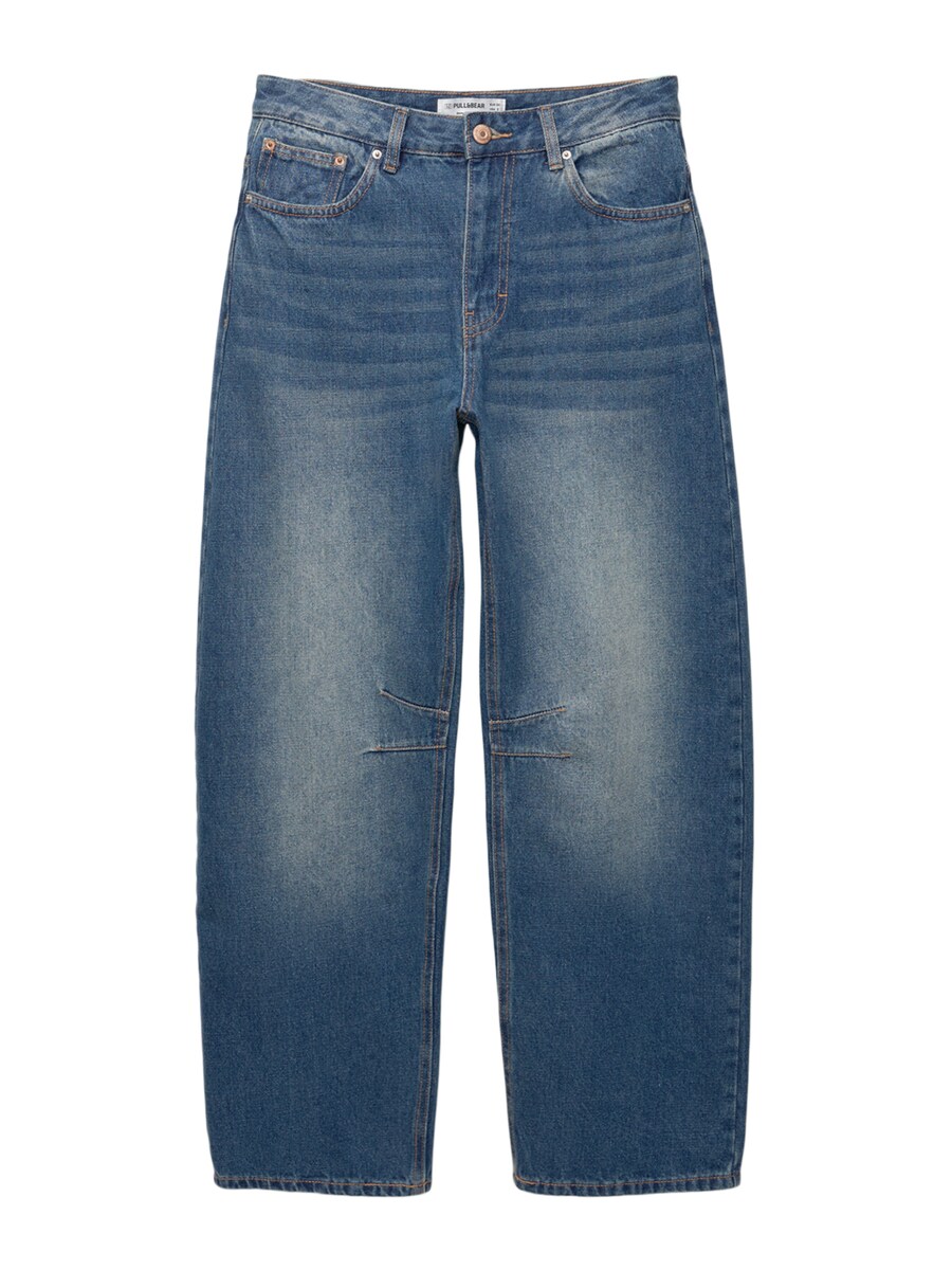 Джинсы свободного кроя Pull&Bear, темно-синий
Джинсы свободного кроя Pull&Bear, темно-синий