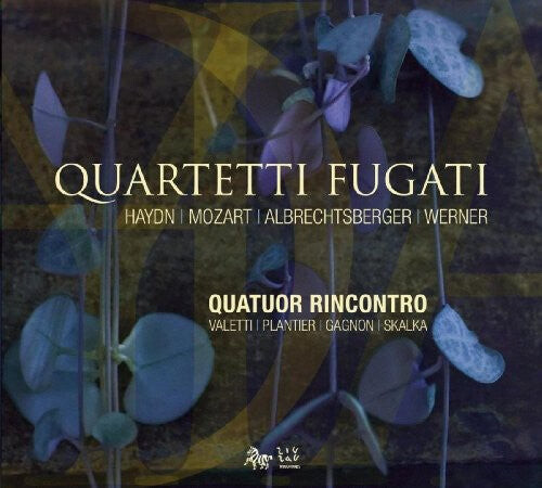 CD диск Rincontro: Quartetti Fugati
CD диск Rincontro: Quartetti Fugati