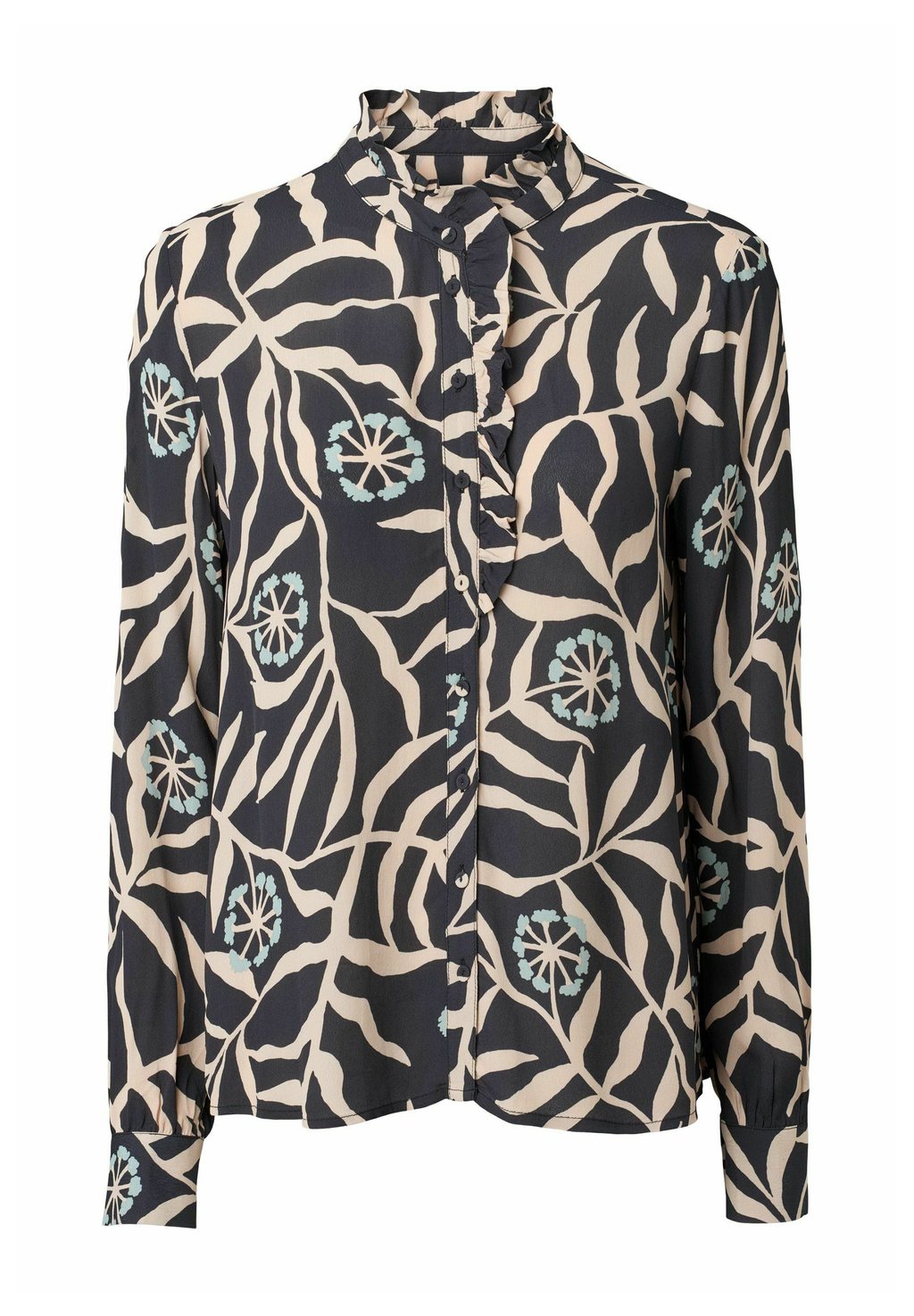 Блузка на пуговицах PHILIPPA Noa Noa, черный
Блузка на пуговицах PHILIPPA Noa Noa, черный