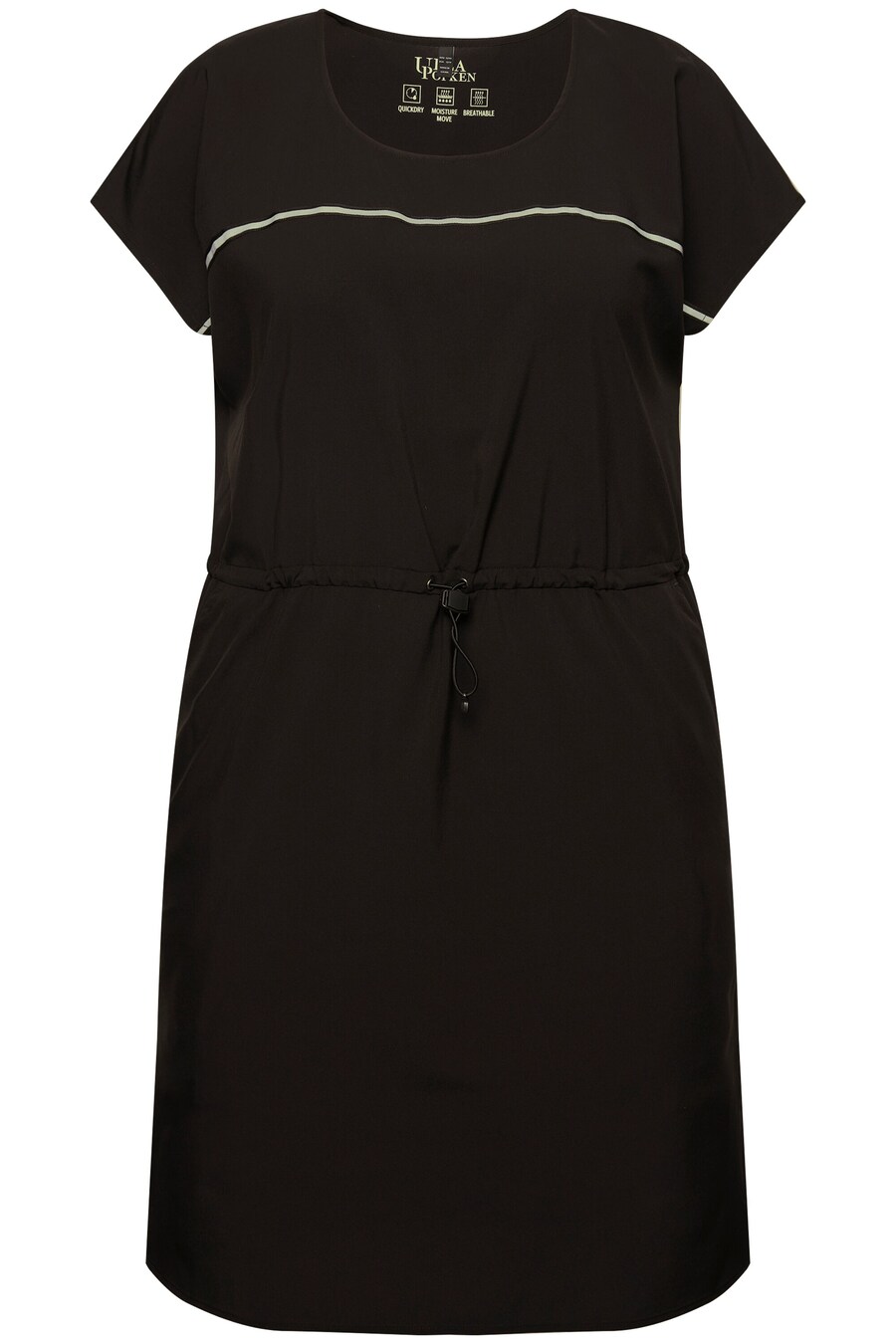 Мини платье Ulla Popken, Black
Мини платье Ulla Popken, Black