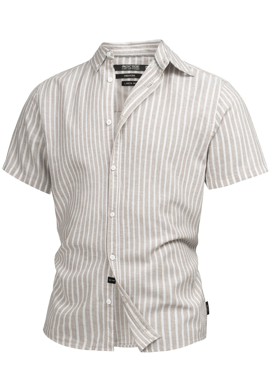 Рубашка на пуговицах классического кроя INDICODE JEANS Bravida, Dark beige
Рубашка на пуговицах классического кроя INDICODE JEANS Bravida, Dark beige