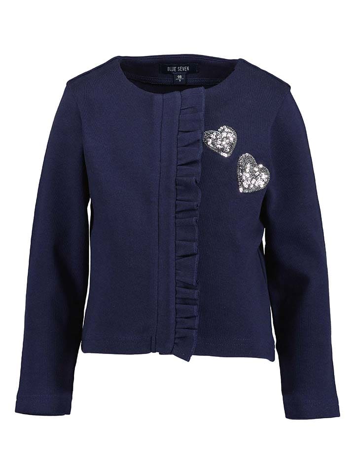 Кардиган Blue Seven Cardigan, темно-синий
Кардиган Blue Seven Cardigan, темно-синий