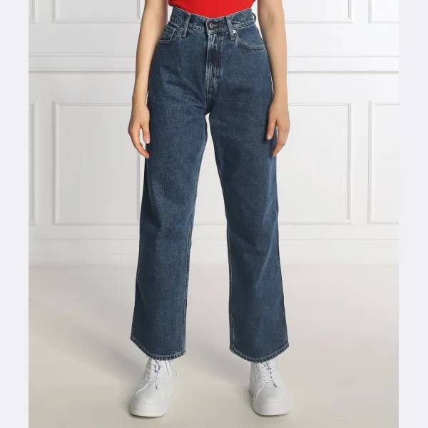 Джинсы свободного кроя середина рассмеялась Tommy Hilfiger, синий
Джинсы свободного кроя середина рассмеялась Tommy Hilfiger, синий