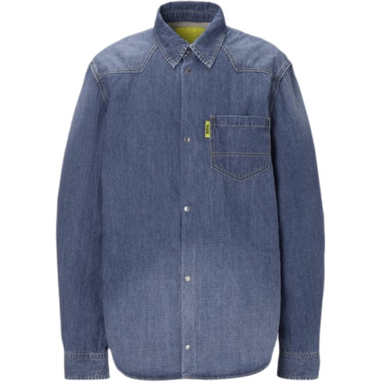 Onitsuka Tiger Мужская рубашка светло-голубого цвета
Onitsuka Tiger Мужская рубашка светло-голубого цвета