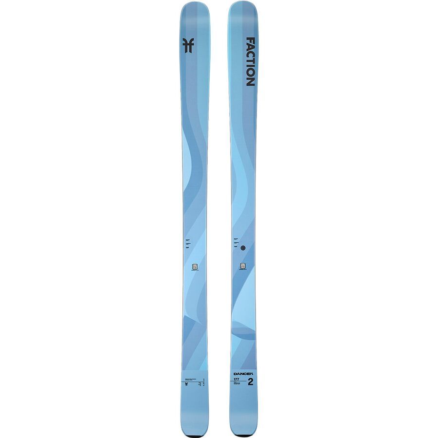 Лыжи Faction Skis Dancer 2 Faction Skis, Blue
Лыжи Faction Skis Dancer 2 Faction Skis, Blue