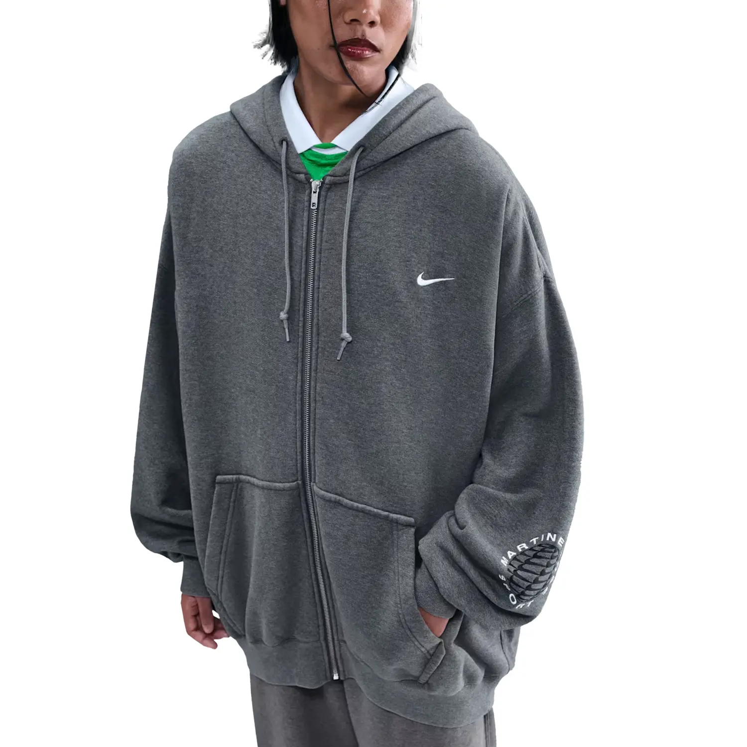 Мартин Роуз Swoosh FW25 Свитшот Мужской Nike, серый
Мартин Роуз Swoosh FW25 Свитшот Мужской Nike, серый