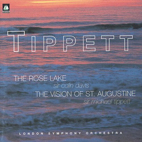 CD диск Tippett / Shirley-Quirk / Lso / Davis: Rose Lake/Vision of St. Augustine
CD диск Tippett / Shirley-Quirk / Lso / Davis: Rose Lake/Vision of St. Augustine