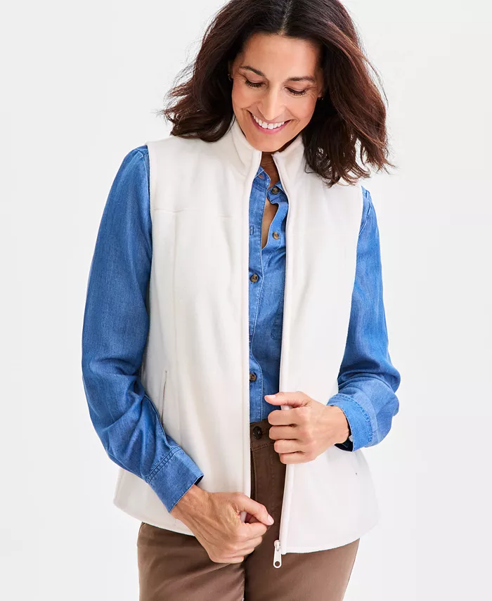 Жилет из флиса Petite Polar Style & Co, коричневый/бежевый
Жилет из флиса Petite Polar Style & Co, коричневый/бежевый