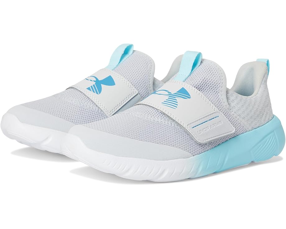 Кроссовки Under Armour Kids Flash, цвет Halo Gray/Halo Gray/Ether Blue
Кроссовки Under Armour Kids Flash, цвет Halo Gray/Halo Gray/Ether Blue