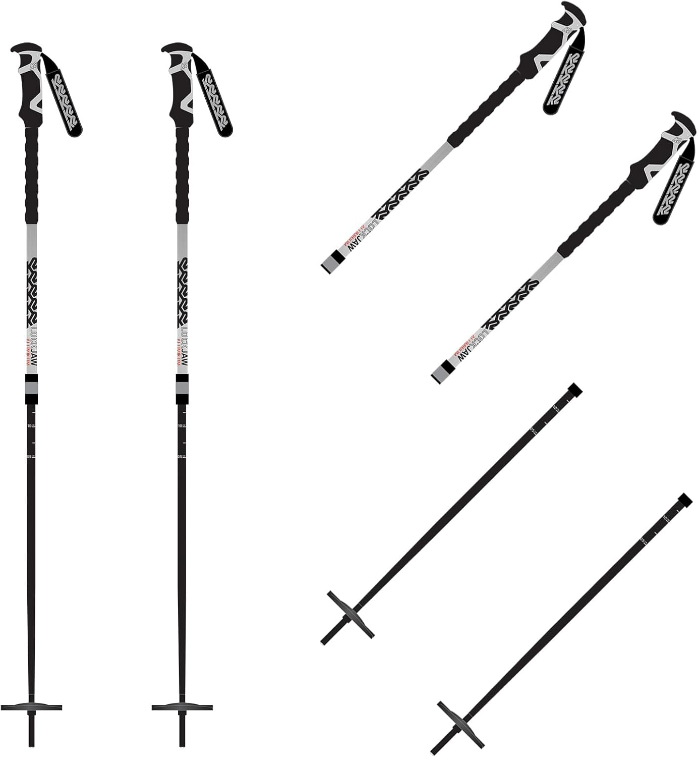 Регулируемые лыжные палки K2 Lockjaw ALU-EVA, Silver, Серебристый, Регулируемые лыжные палки K2 Lockjaw ALU-EVA, Silver
Регулируемые лыжные палки K2 Lockjaw ALU-EVA, Silver, Серебристый, Регулируемые лыжные палки K2 Lockjaw ALU-EVA, Silver